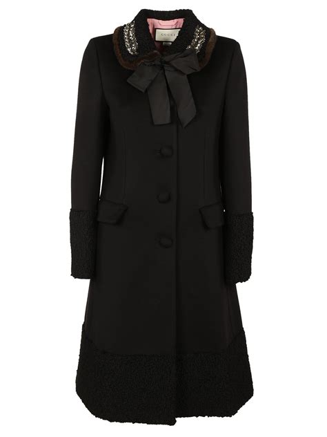 gucci coat for woman|women's gucci coats sale.